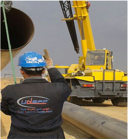 Pipeline construction and lifting operations