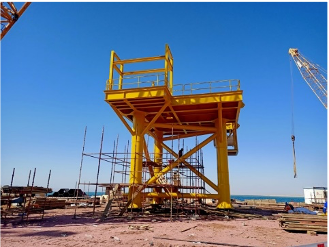 Offshore structure fabrication and construction