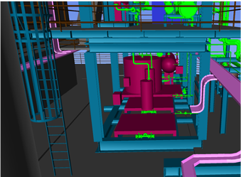 3D model and detailed engineering design